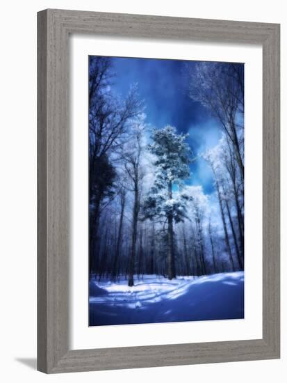 The Blue Hours-Philippe Sainte-Laudy-Framed Photographic Print