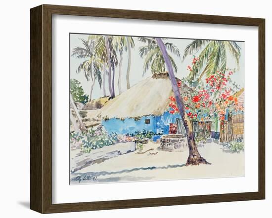 The Blue House, 1997-Tilly Willis-Framed Giclee Print