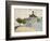 The Blue House, Zaandam-Claude Monet-Framed Giclee Print