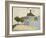 The Blue House, Zaandam-Claude Monet-Framed Giclee Print