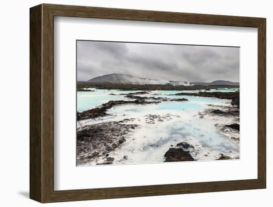 The Blue Lagoon, Iceland, Polar Regions-Chris Hepburn-Framed Photographic Print