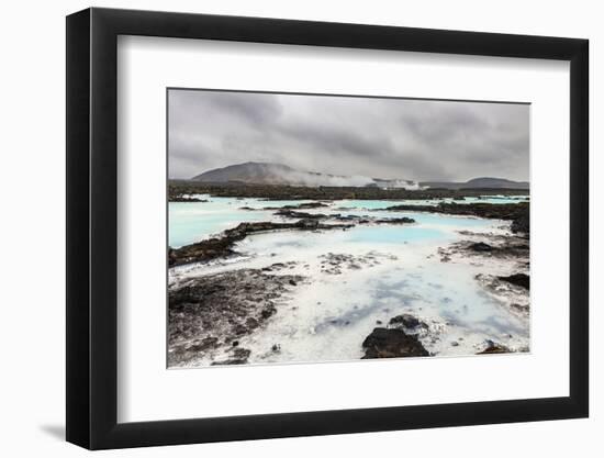 The Blue Lagoon, Iceland, Polar Regions-Chris Hepburn-Framed Photographic Print