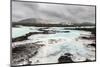 The Blue Lagoon, Iceland, Polar Regions-Chris Hepburn-Mounted Photographic Print