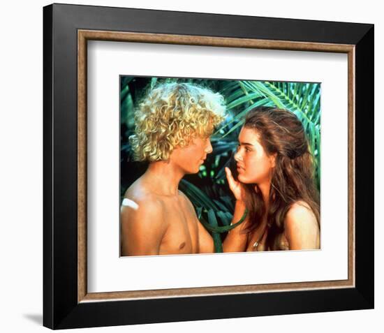 The Blue Lagoon-null-Framed Photo