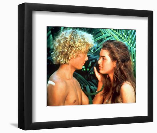 The Blue Lagoon-null-Framed Photo