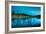 The Blue Lake-Lee Sie-Framed Photographic Print