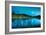 The Blue Lake-Lee Sie-Framed Photographic Print