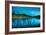 The Blue Lake-Lee Sie-Framed Photographic Print