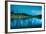 The Blue Lake-Lee Sie-Framed Photographic Print