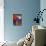 The Blue Magnolia-Mindy Sommers-Giclee Print displayed on a wall