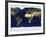 The Blue Marble: Land Surface, Ocean Color and Sea Ice-Stocktrek Images-Framed Photographic Print