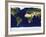 The Blue Marble: Land Surface, Ocean Color and Sea Ice-Stocktrek Images-Framed Photographic Print