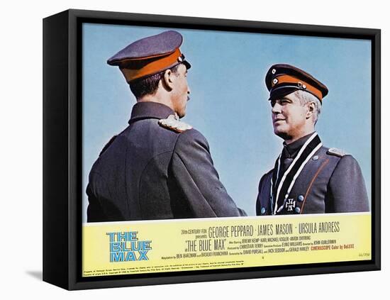 The Blue Max, 1966-null-Framed Stretched Canvas