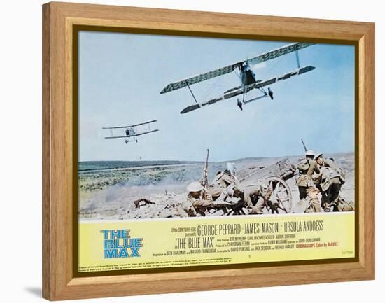 The Blue Max, 1966-null-Framed Stretched Canvas