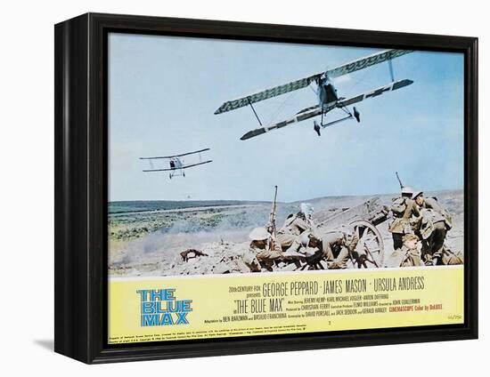 The Blue Max, 1966-null-Framed Stretched Canvas