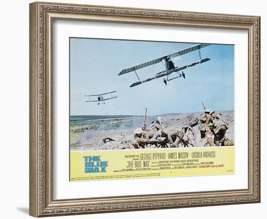 The Blue Max, 1966-null-Framed Art Print