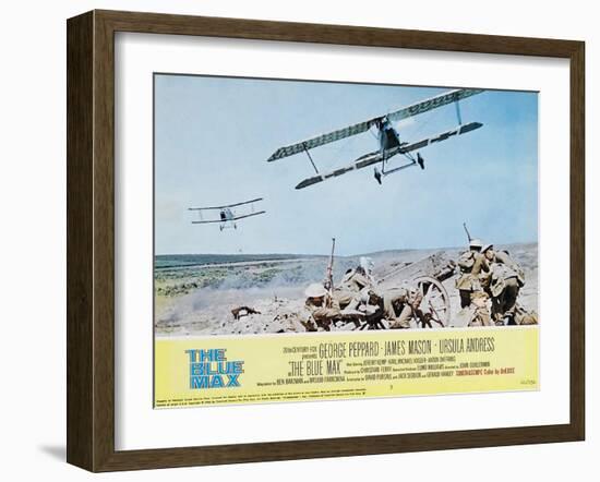 The Blue Max, 1966-null-Framed Art Print