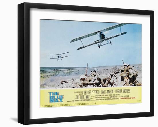 The Blue Max, 1966-null-Framed Art Print