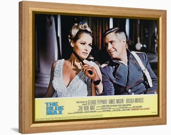 The Blue Max, 1966-null-Framed Stretched Canvas