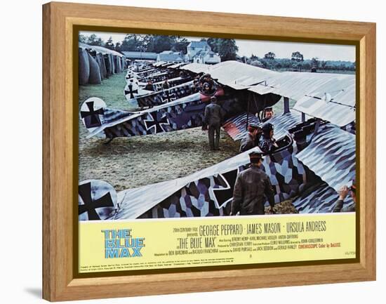 The Blue Max, 1966-null-Framed Stretched Canvas