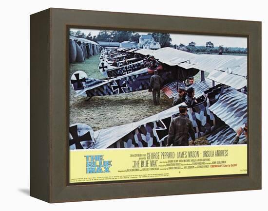 The Blue Max, 1966-null-Framed Stretched Canvas