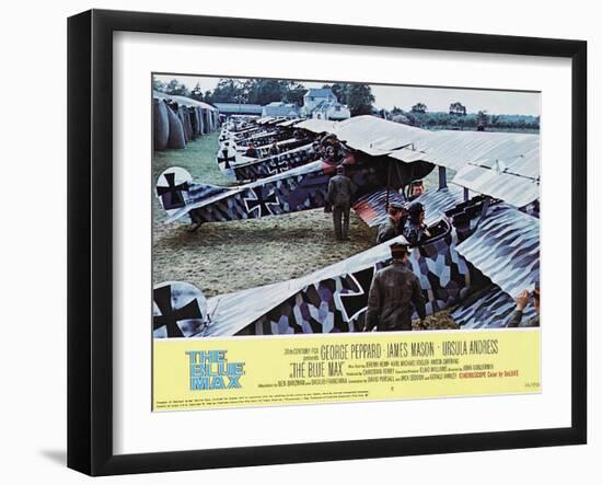 The Blue Max, 1966-null-Framed Art Print