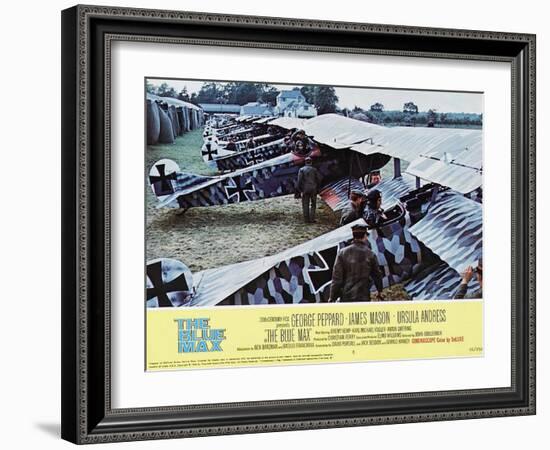 The Blue Max, 1966-null-Framed Art Print