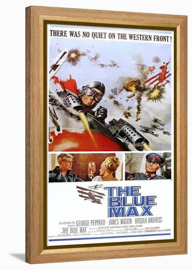 The Blue Max-null-Framed Stretched Canvas