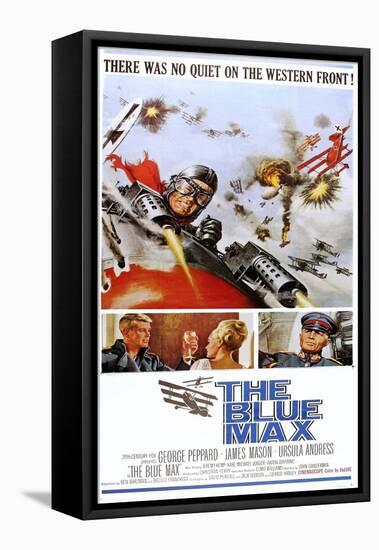 The Blue Max-null-Framed Stretched Canvas