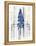 The Blue Moose - Lodge Pole Pine-LightBoxJournal-Framed Premier Image Canvas