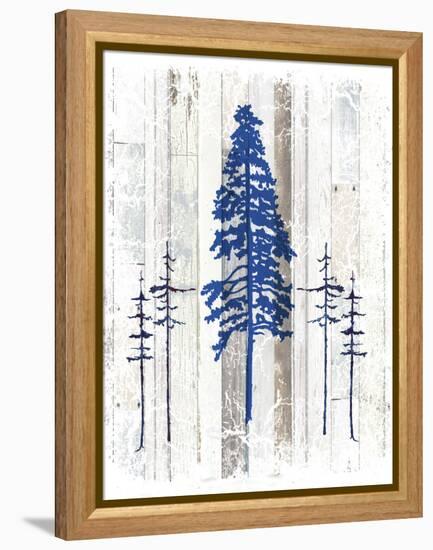 The Blue Moose - Lodge Pole Pine-LightBoxJournal-Framed Premier Image Canvas