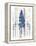 The Blue Moose - Lodge Pole Pine-LightBoxJournal-Framed Premier Image Canvas