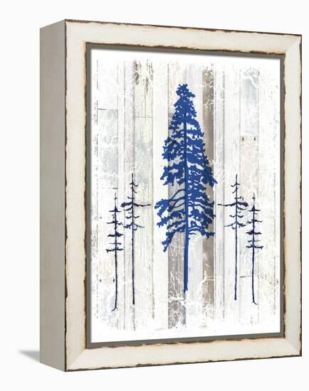 The Blue Moose - Lodge Pole Pine-LightBoxJournal-Framed Premier Image Canvas