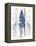 The Blue Moose - Lodge Pole Pine-LightBoxJournal-Framed Premier Image Canvas