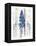 The Blue Moose - Lodge Pole Pine-LightBoxJournal-Framed Premier Image Canvas