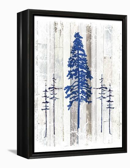 The Blue Moose - Lodge Pole Pine-LightBoxJournal-Framed Premier Image Canvas