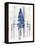 The Blue Moose - Lodge Pole Pine-LightBoxJournal-Framed Premier Image Canvas