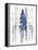 The Blue Moose - Lodge Pole Pine-LightBoxJournal-Framed Premier Image Canvas