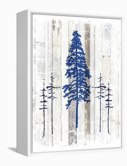 The Blue Moose - Lodge Pole Pine-LightBoxJournal-Framed Premier Image Canvas