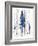 The Blue Moose - Lodge Pole Pine-LightBoxJournal-Framed Giclee Print