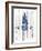 The Blue Moose - Lodge Pole Pine-LightBoxJournal-Framed Giclee Print