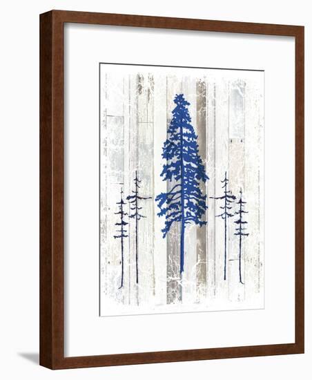 The Blue Moose - Lodge Pole Pine-LightBoxJournal-Framed Giclee Print