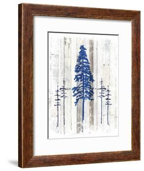 The Blue Moose - Lodge Pole Pine-LightBoxJournal-Framed Giclee Print