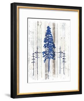 The Blue Moose - Lodge Pole Pine-LightBoxJournal-Framed Giclee Print