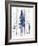 The Blue Moose - Lodge Pole Pine-LightBoxJournal-Framed Giclee Print