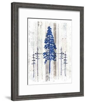 The Blue Moose - Lodge Pole Pine-LightBoxJournal-Framed Giclee Print