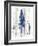 The Blue Moose - Lodge Pole Pine-LightBoxJournal-Framed Giclee Print