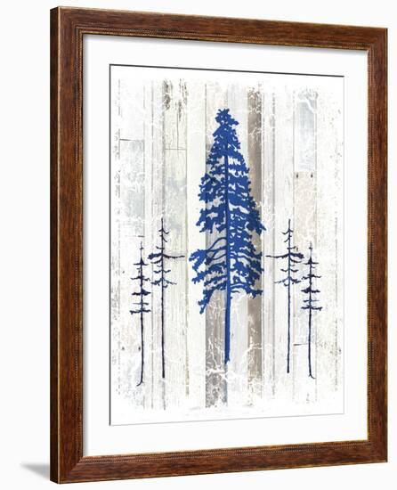 The Blue Moose - Lodge Pole Pine-LightBoxJournal-Framed Giclee Print