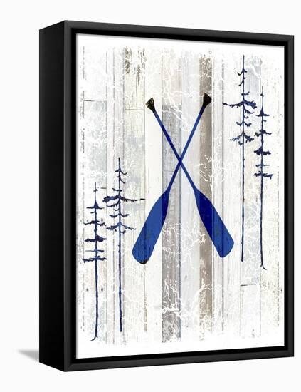 The Blue Moose - Oars-LightBoxJournal-Framed Premier Image Canvas