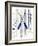 The Blue Moose - Oars-LightBoxJournal-Framed Giclee Print